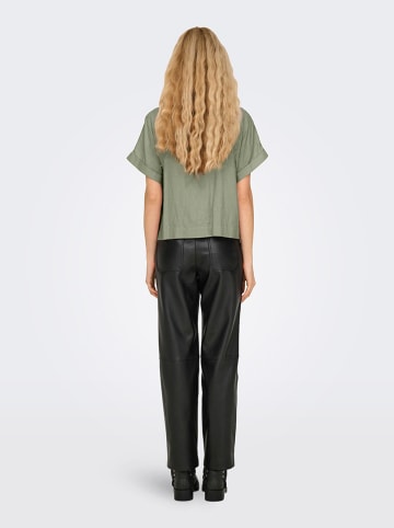 ONLY Bluse in Khaki