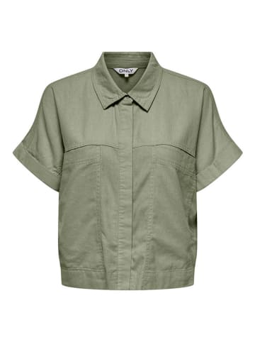 ONLY Bluse in Khaki