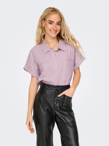 ONLY Bluse in Lila