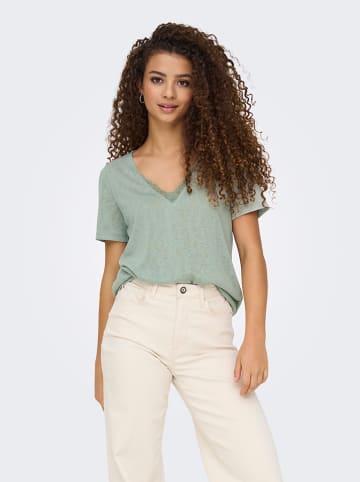 ONLY Shirt mintgroen