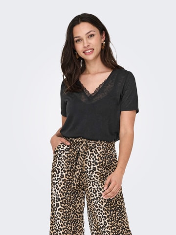 ONLY Shirt zwart