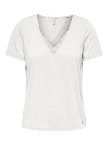 ONLY Shirt lichtgrijs