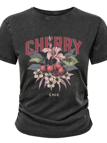 ONLY Shirt in Anthrazit