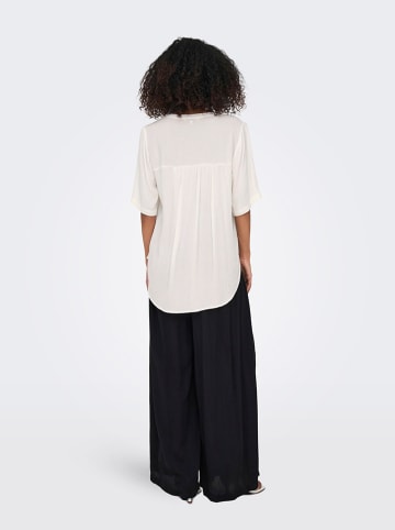 ONLY Bluse in Weiß