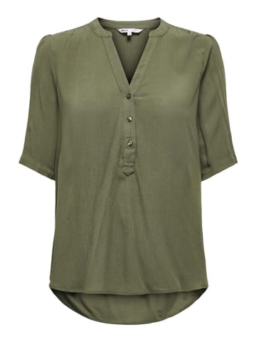 ONLY Bluse in Khaki