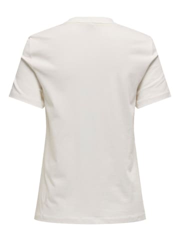 ONLY Shirt in Weiß