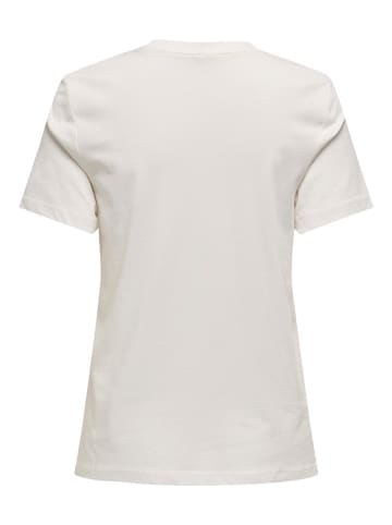 ONLY Shirt in Weiß