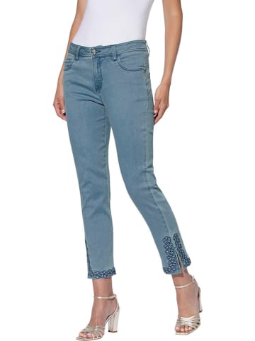 Heine Spijkerbroek - slim fit - lichtblauw