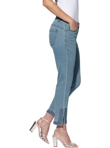 Heine Jeans - Slim fit - in Hellblau