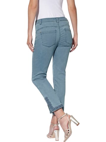 Heine Jeans - Slim fit - in Hellblau