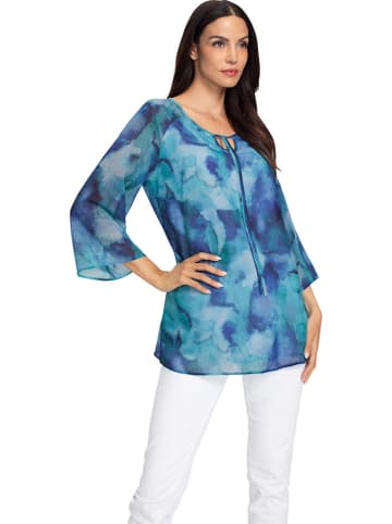 Heine Bluse in Blau