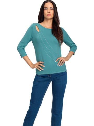 Heine Longsleeve in Türkis