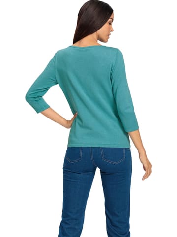 Heine Longsleeve in Türkis