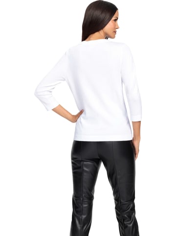 Heine Longsleeve in Weiß