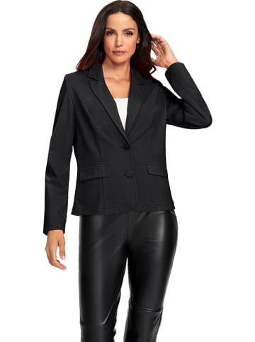 Heine Blazer in Schwarz