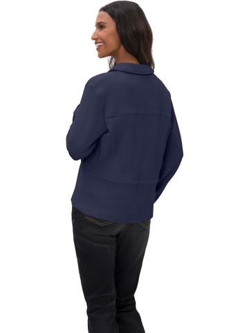 Heine Hemdjacke in Dunkelblau