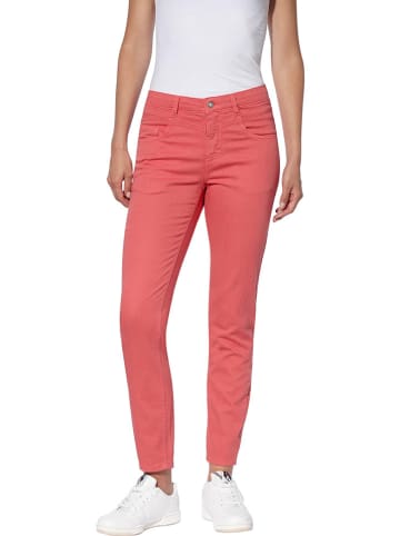 Heine Broek koraalrood