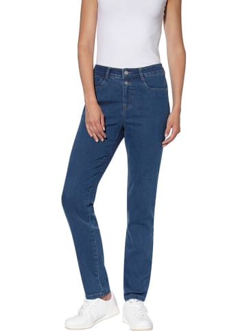 Heine Dżinsy - Slim fit - w kolorze niebieskim