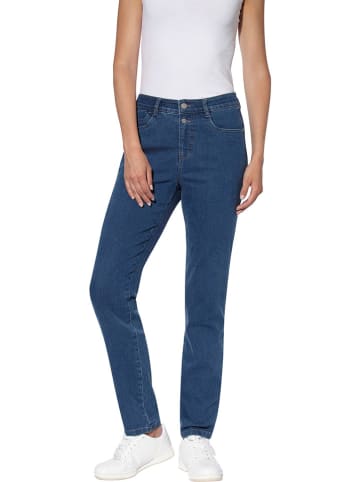 Heine Spijkerbroek - slim fit - blauw