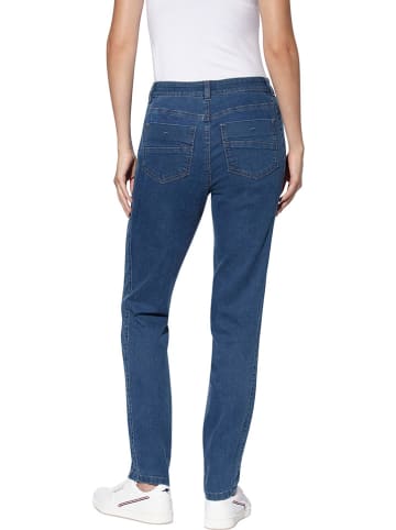 Heine Spijkerbroek - slim fit - blauw