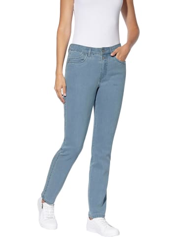 Heine Spijkerbroek - slim fit - lichtblauw