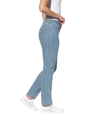 Heine Jeans - Slim fit - in Hellblau