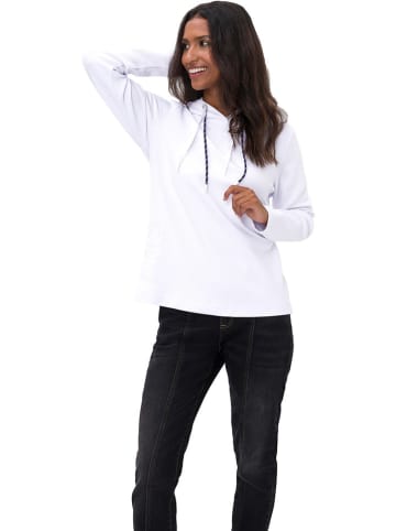 Heine Hoodie in Weiß