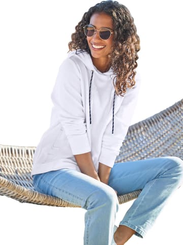 Heine Hoodie wit