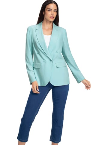 Heine Blazer in Türkis