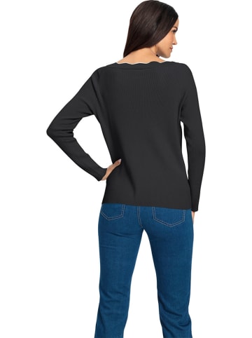 Heine Vest zwart
