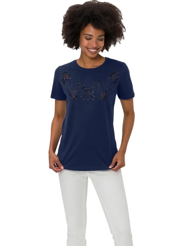 Heine Shirt in Dunkelblau