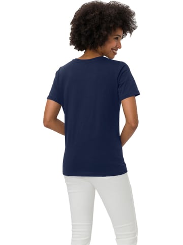 Heine Shirt in Dunkelblau