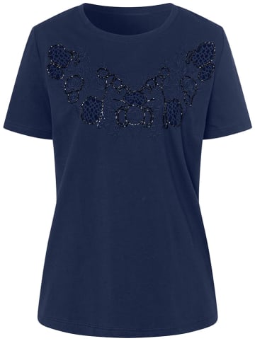 Heine Shirt in Dunkelblau
