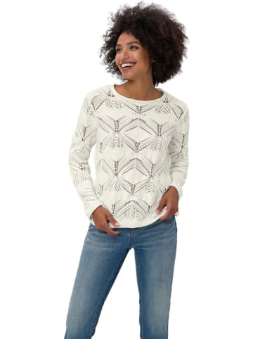 Heine Pullover in Creme