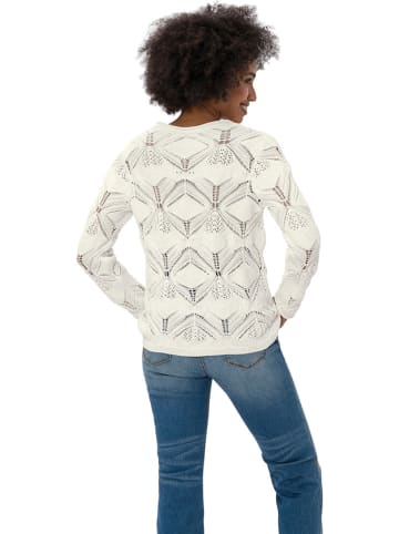 Heine Pullover in Creme