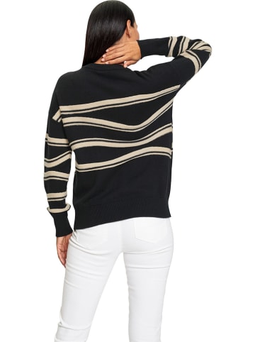Heine Sweter w kolorze czarnym
