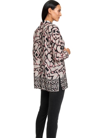 Heine Blouse lichtroze/zwart