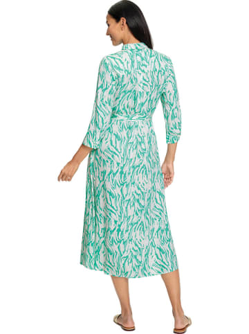 Heine Kleid in Weiß/ Türkis