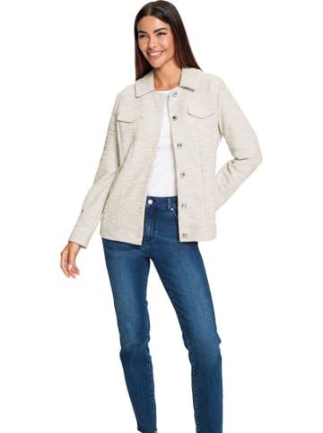 Heine Hemdjacke in Creme