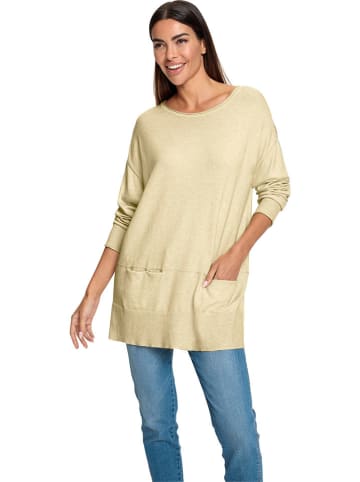 Heine Pullover in Beige