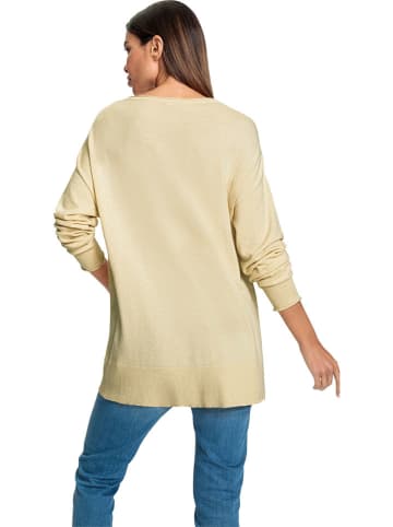 Heine Pullover in Beige