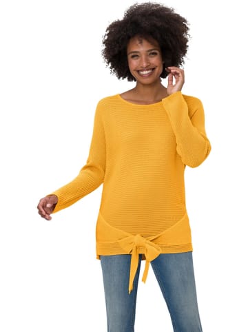 Heine Pullover in Gelb