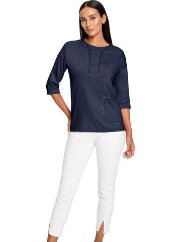 Heine Sweatshirt in Dunkelblau