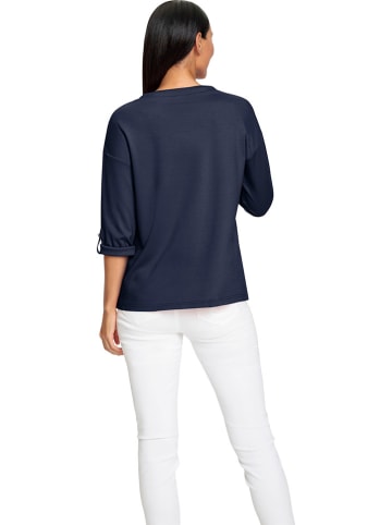 Heine Bluza w kolorze granatowym