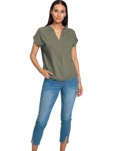 Heine Shirt in Oliv