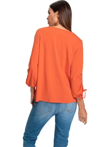 Heine Bluse in Orange