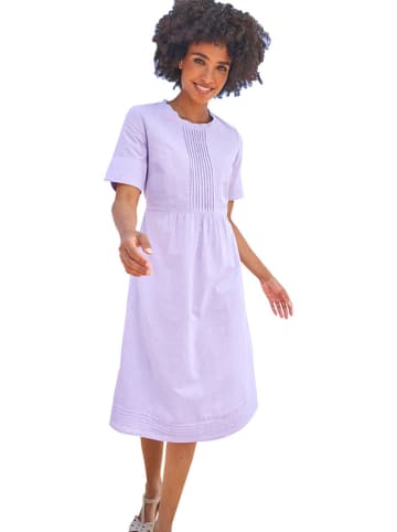 Heine Kleid in Flieder