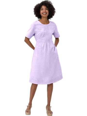 Heine Kleid in Flieder