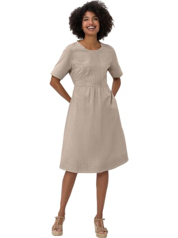 Heine Kleid in Beige