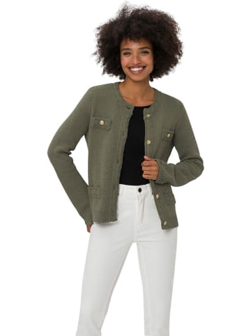 Heine Cardigan in Khaki